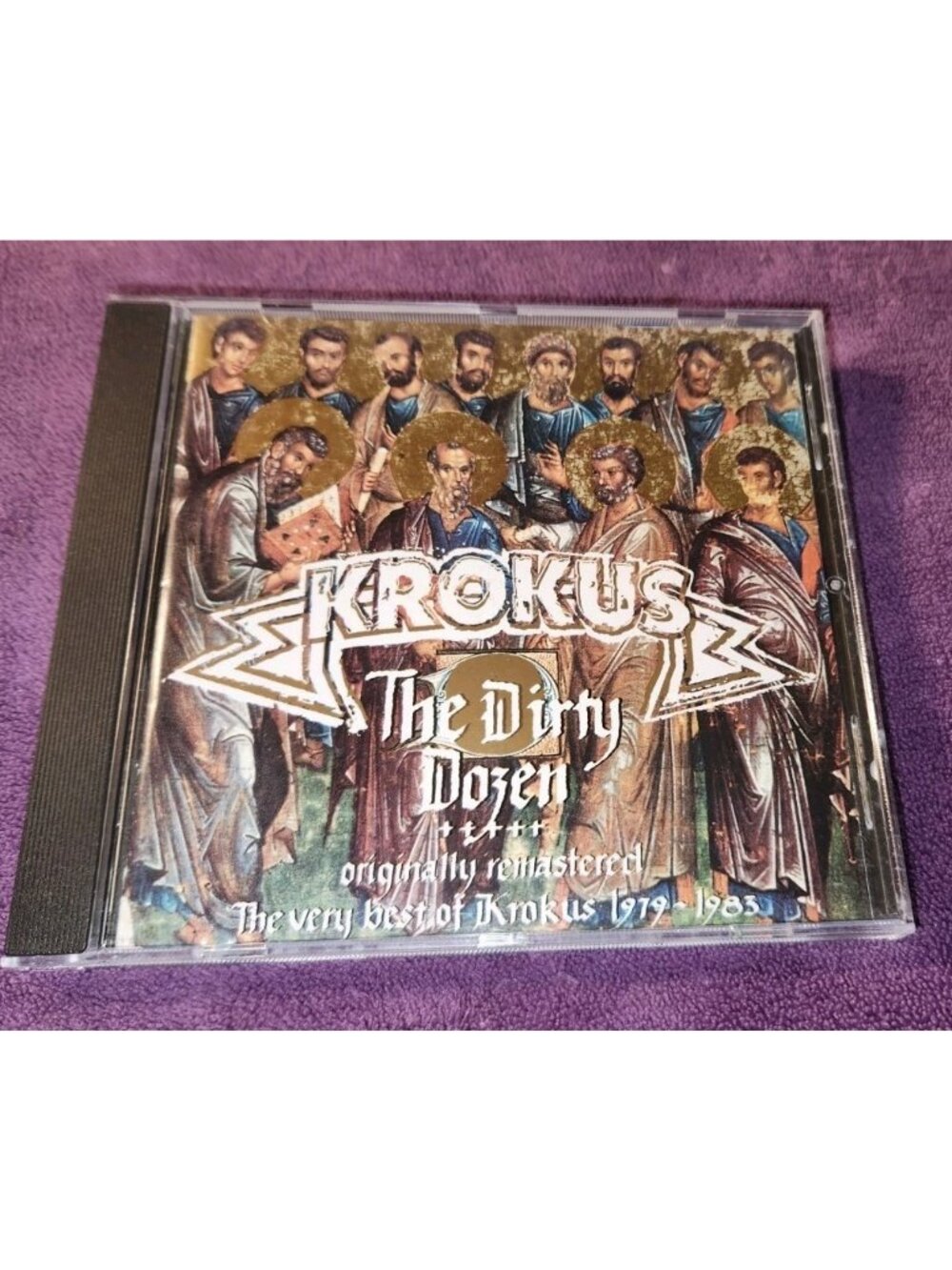 KROKUS import cd THE DIRTY DOZEN Best Of 1979-1983 CD